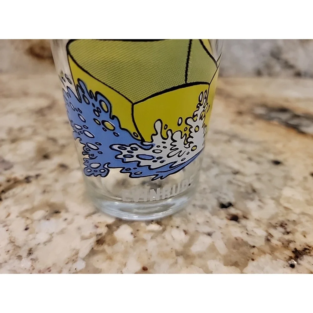 Vintage Evinrude Pepsi Collectors Series Vintage Drinking Glass 1977.  PRISTINE